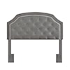 Accentrics Home Fashion Beds King, Cal King Upholstered Headboard