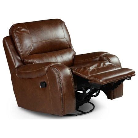 Manual Motion Swivel Glider Recliner