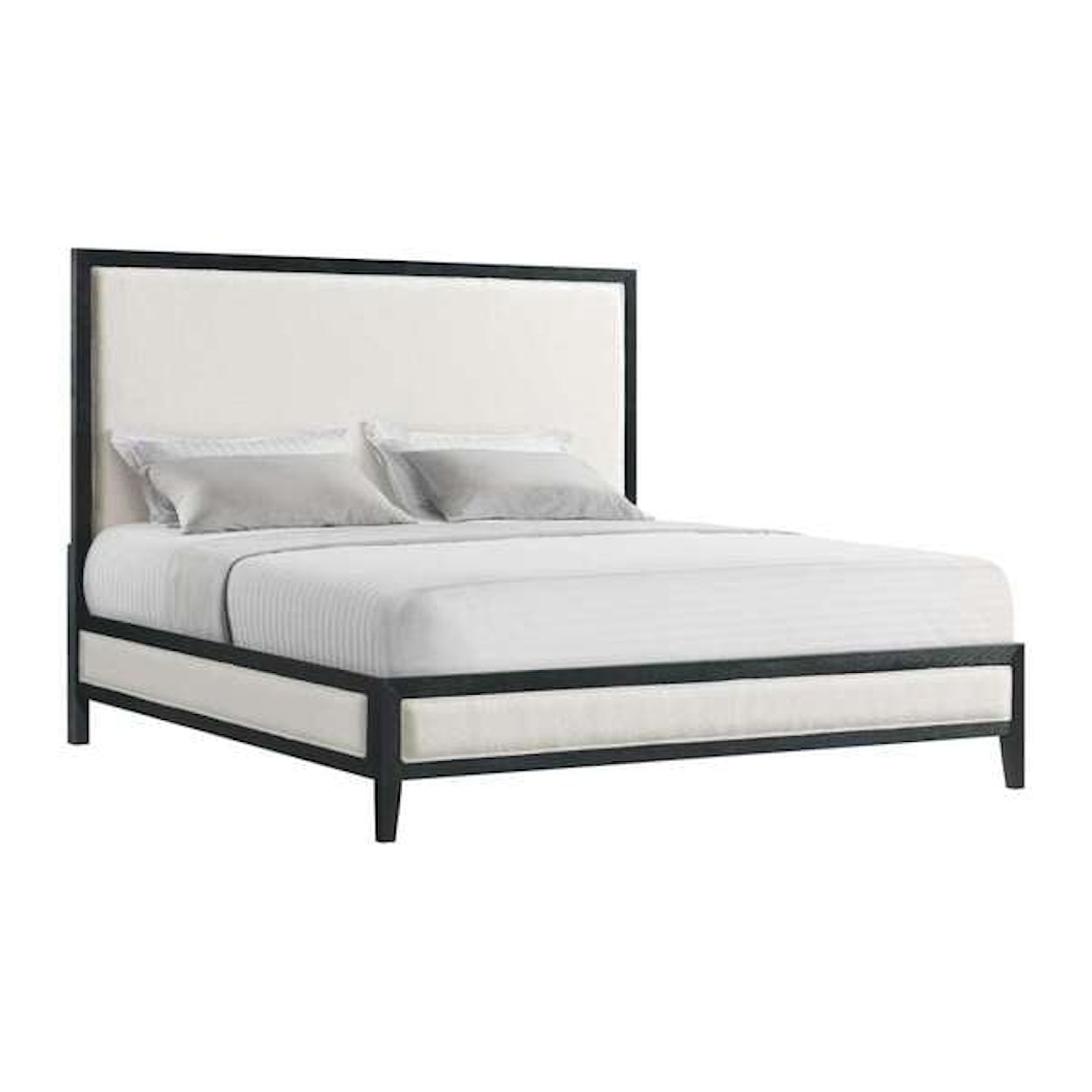 Elements International Versailles Contemporary King Bed