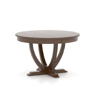 Canadel Canadel Round Wood Table