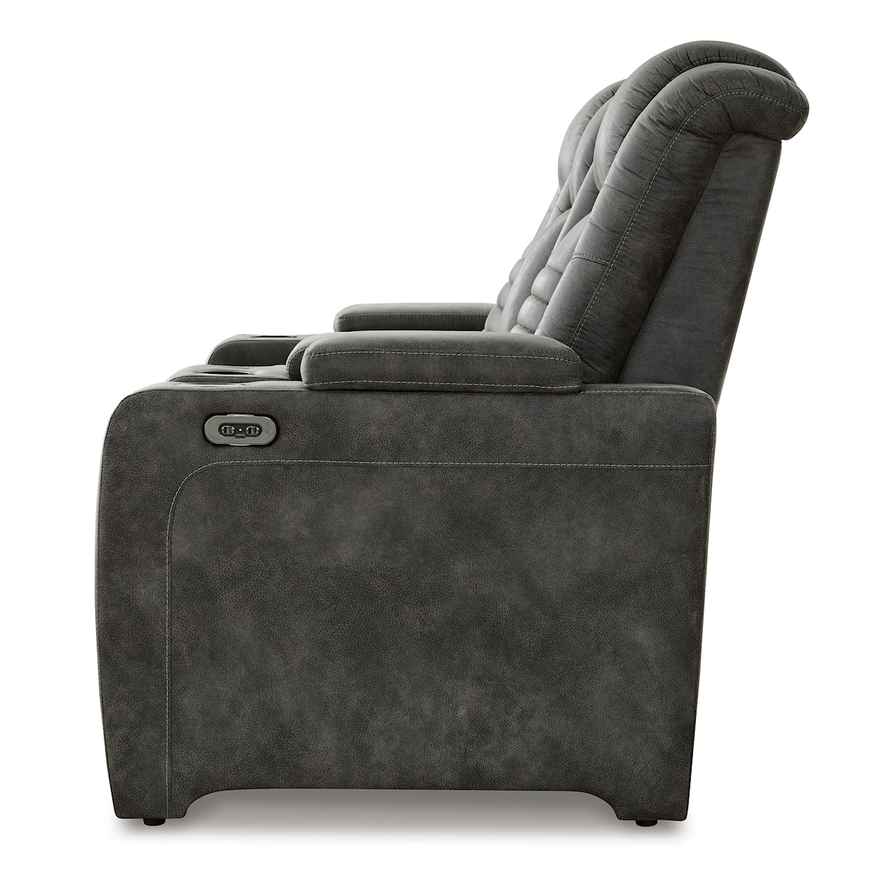 Signature Soundcheck Power Reclining Loveseat w/ Console