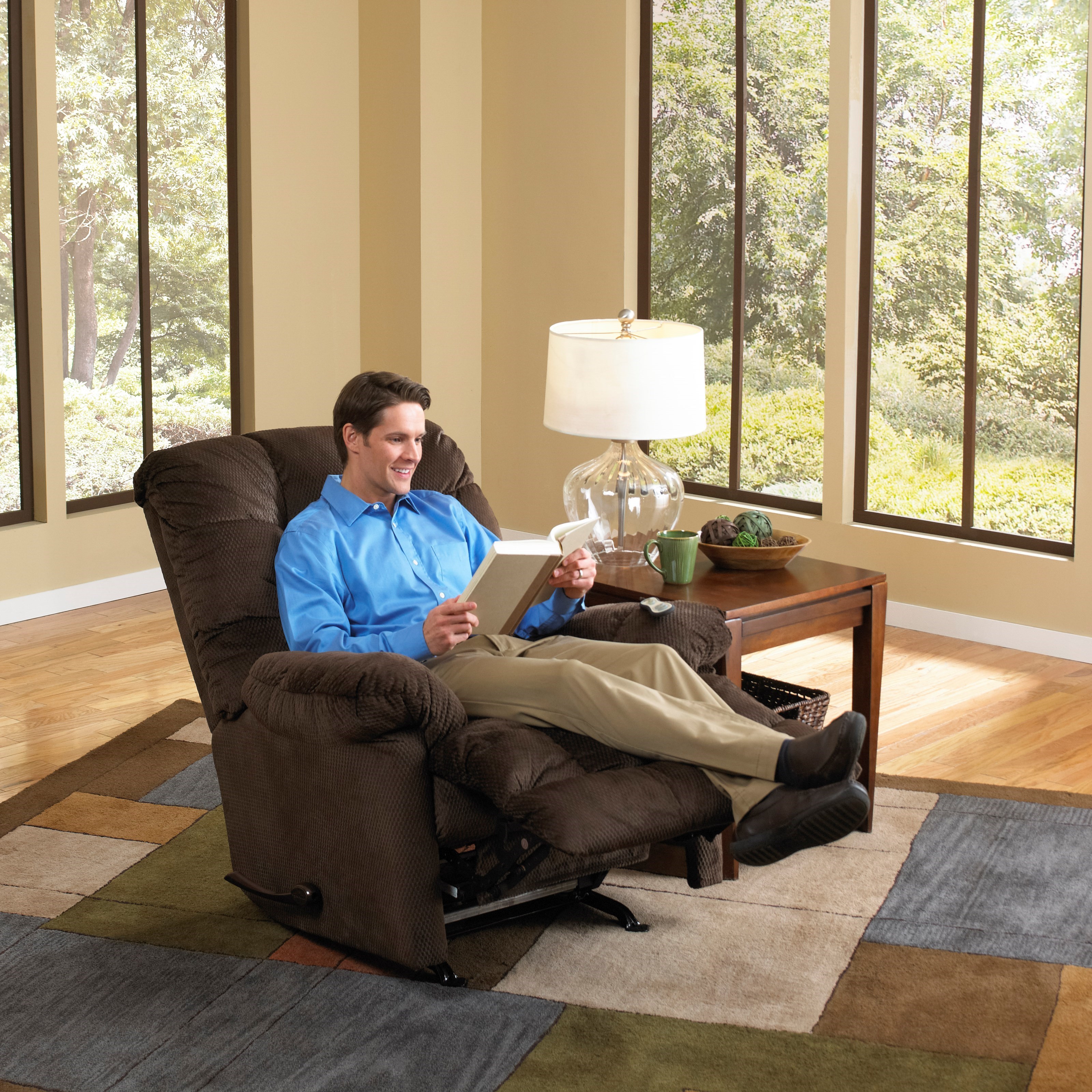 Catnapper nettles best sale rocker recliner massage