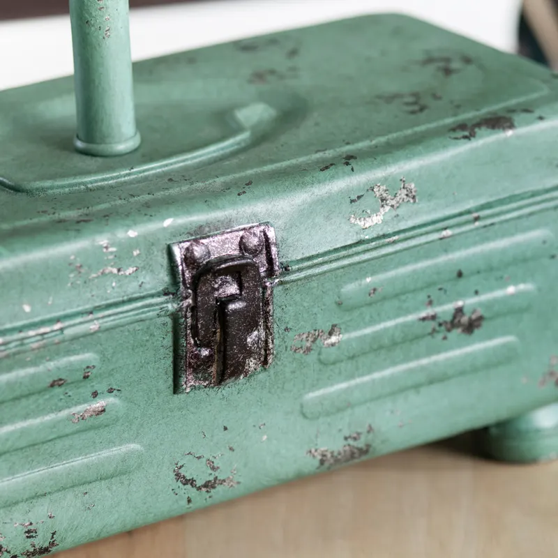 Tackle Box Table Lamp