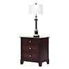 Millcraft Greenwich 3-Drawer Nightstand