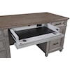 Aspenhome Caraway 66" Executive Desk