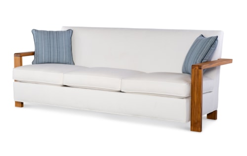 Coastal Outdoor Sofa