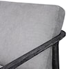 Uttermost Brunei Accent Chair with Upholstered Cushion