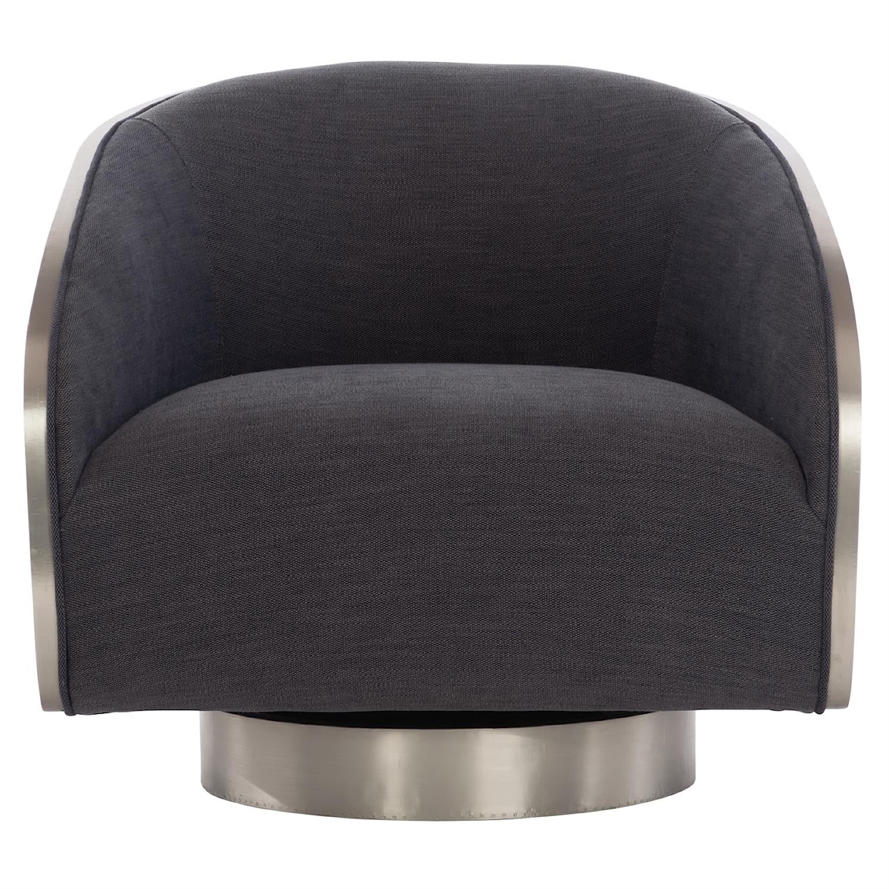 Bernhardt Bernhardt Interiors Miles Leather Swivel Chair