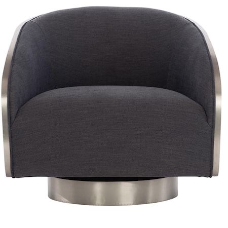 Leather Swivel Chair