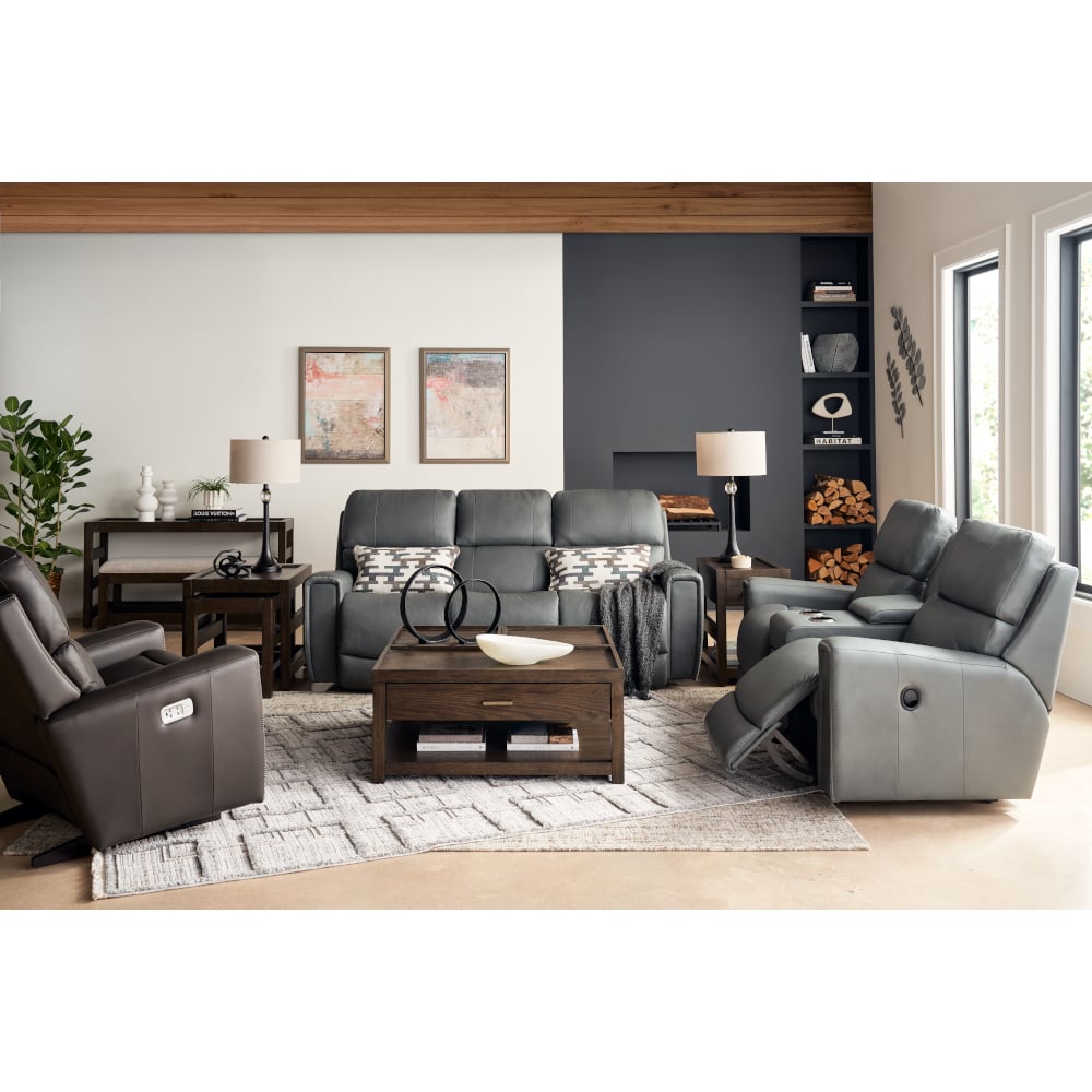 La-Z-Boy Apollo Power Reclining Loveseat w/ Headrest & Cons