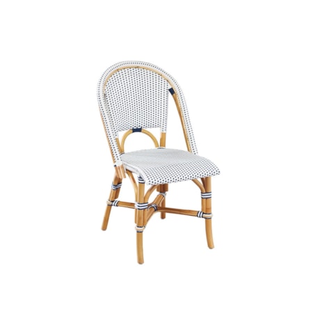 Blue Leroy Side Chair