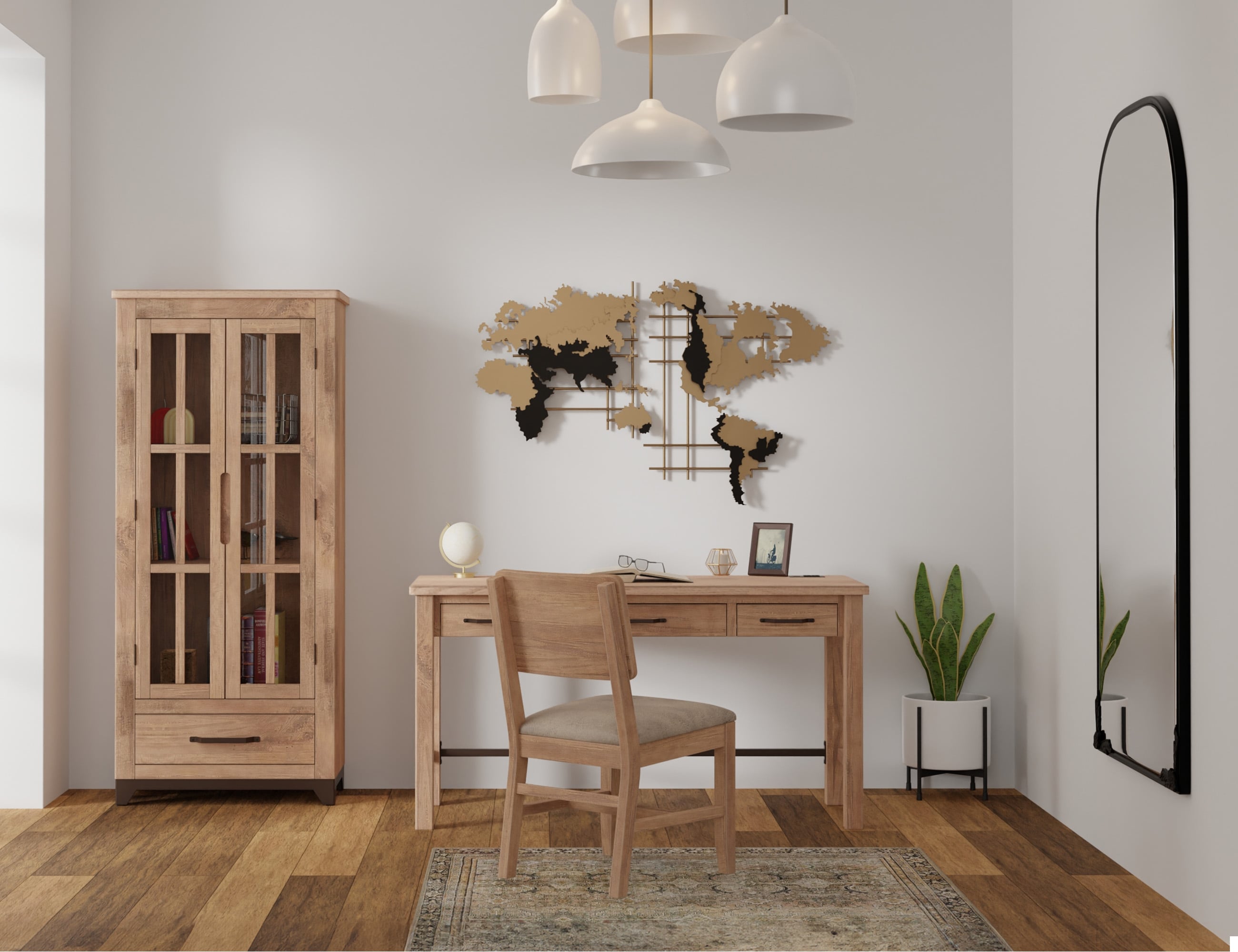 Uprooted Natural Parota Desk