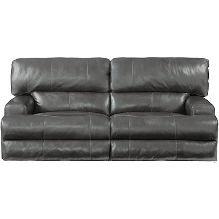 Casual Lay Flat Reclining Sofa