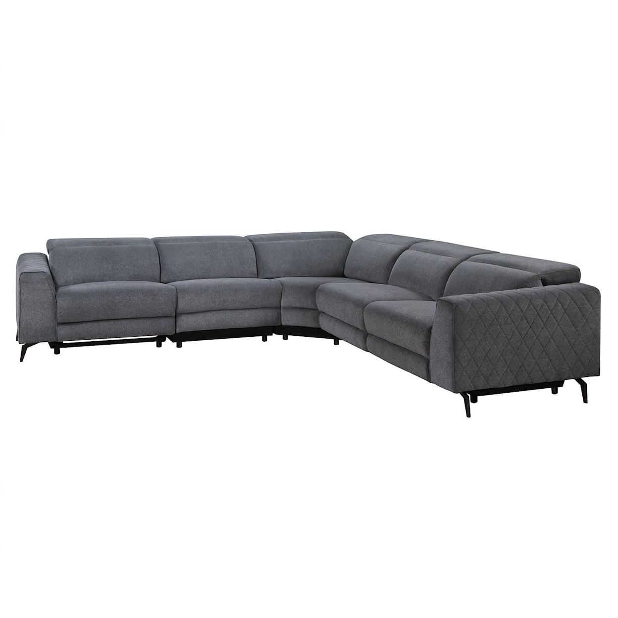 Steve Silver Assisi Sectional Sofa