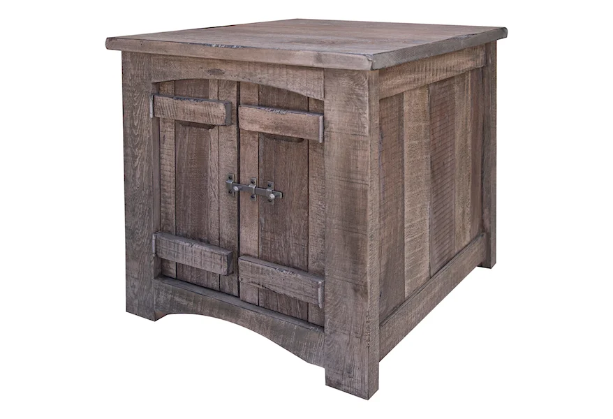 San Antonio End Table by International Furniture Direct at Sparks HomeStore