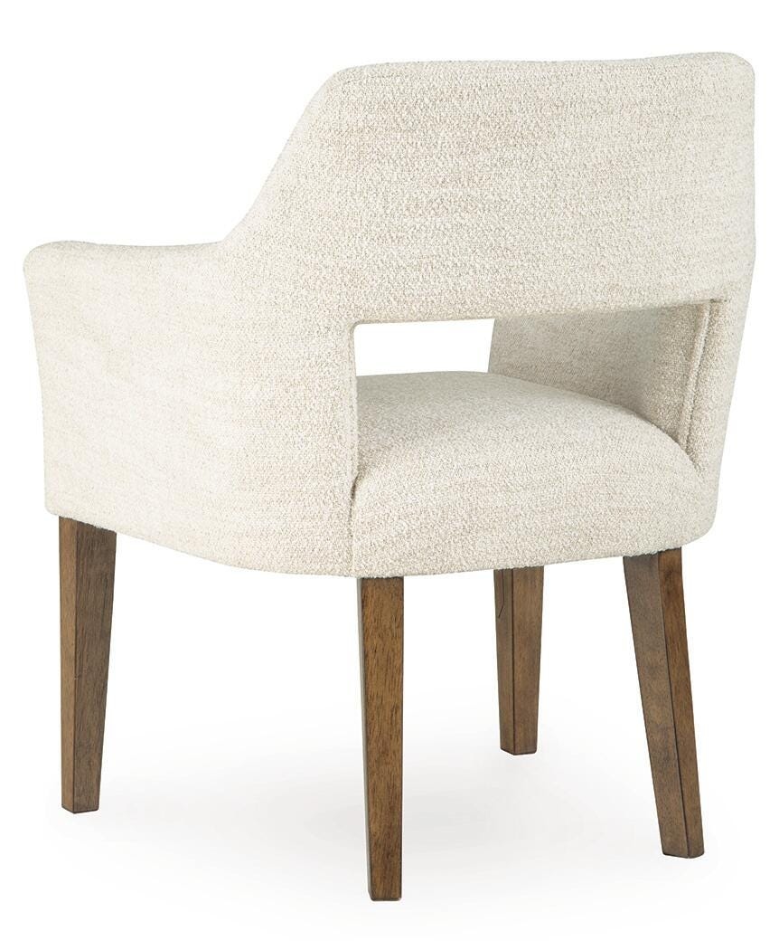 Ashley Marxmore Dining Uph Arm Chair
