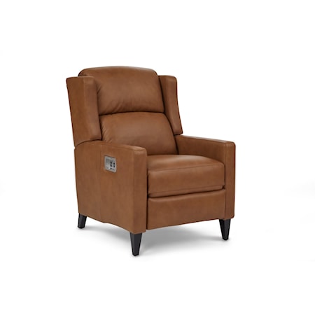 Transitional High Leg Power Recliner