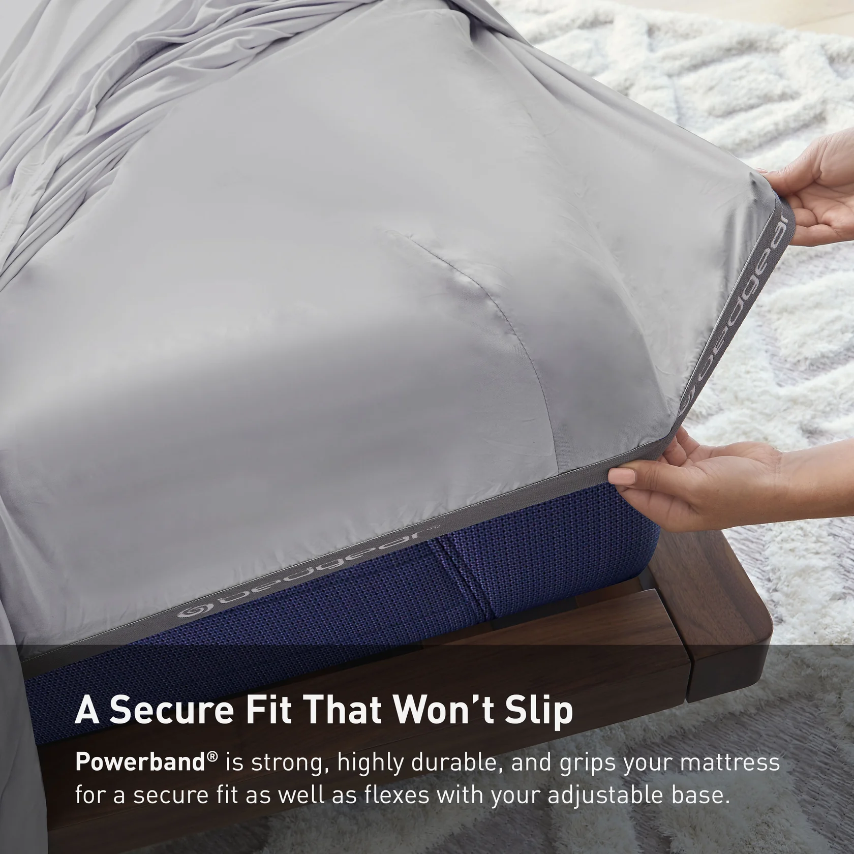 Bedgear Dri-Tec Performance Sheet Set Split Head Cal King Dri-Tec Sheet Set