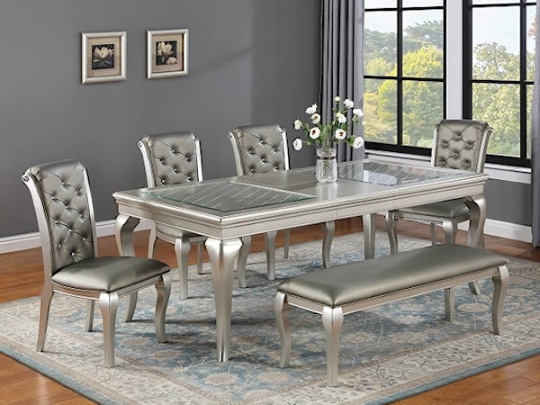 6-Piece Dining Set