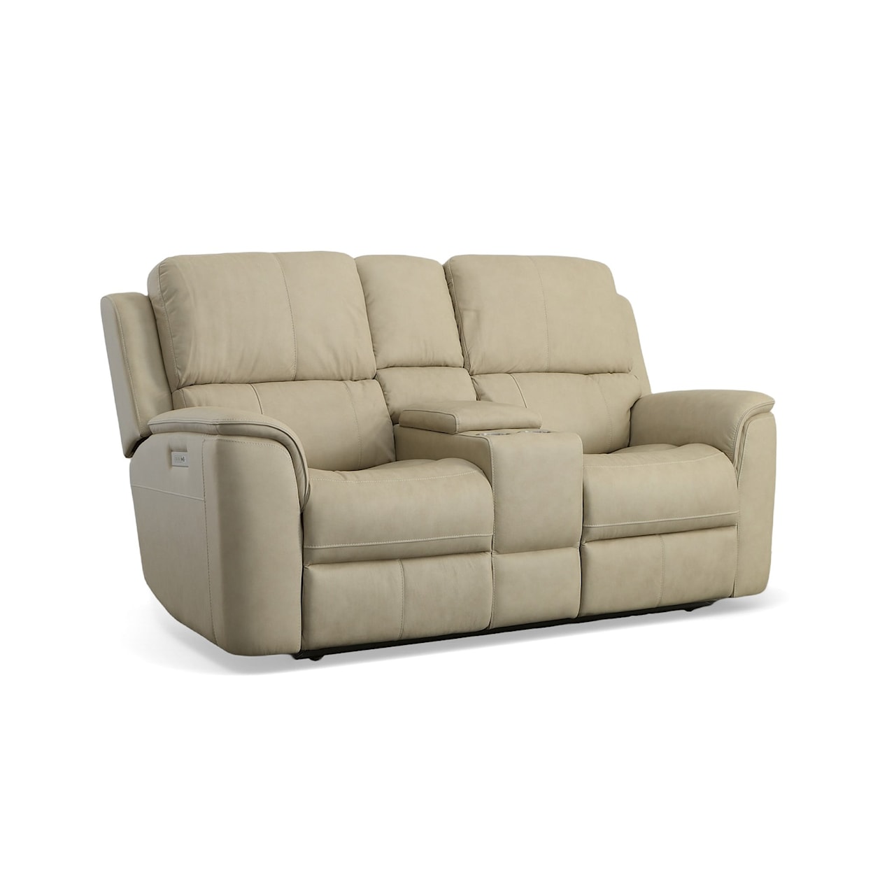 Flexsteel Henry - 1041 Reclining Console Loveseat