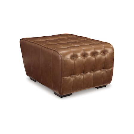 Oversized Accent Ottoman