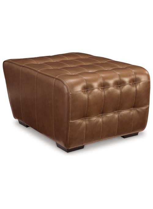 Oversized Accent Ottoman
