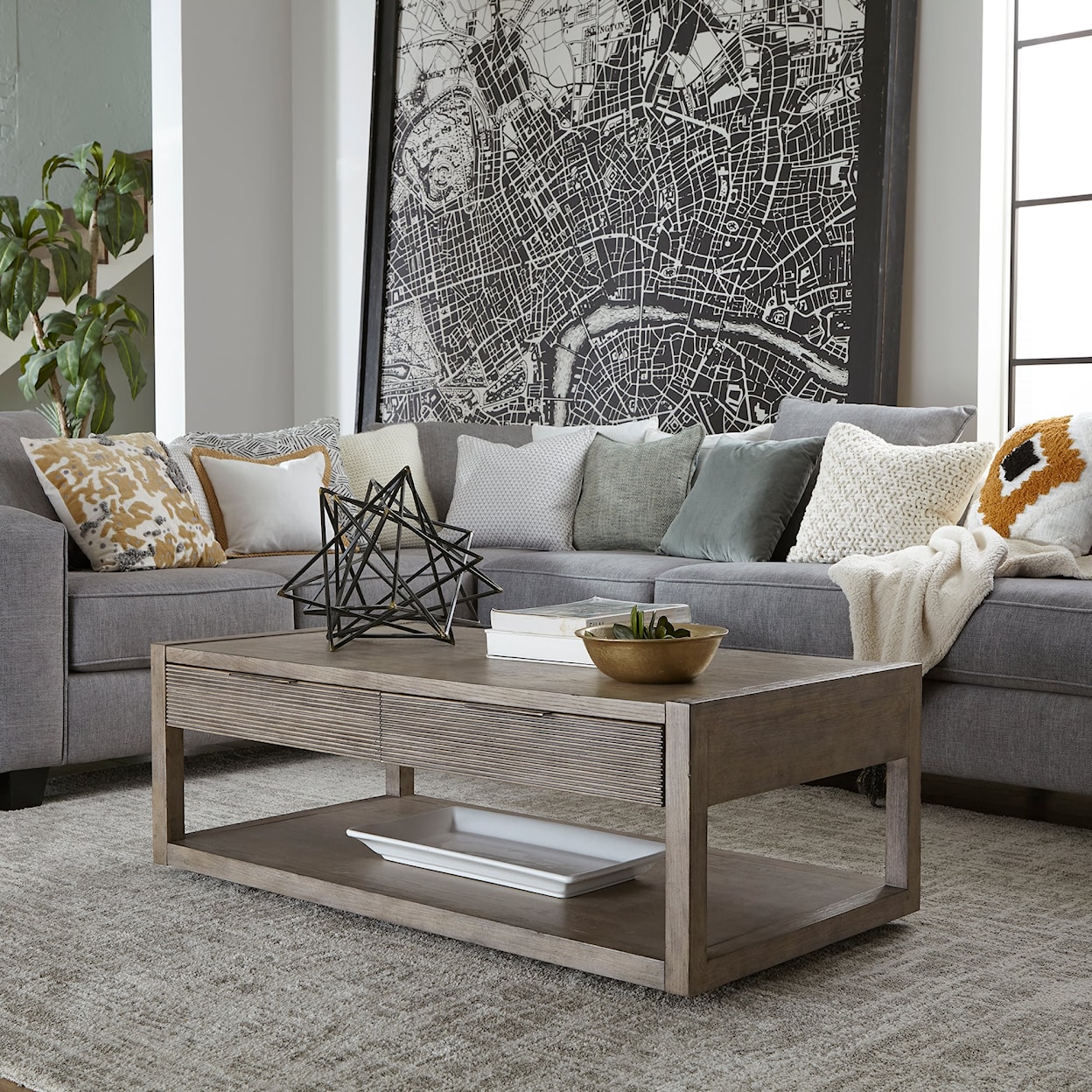 Liberty Furniture Bartlett Field Coffee Table