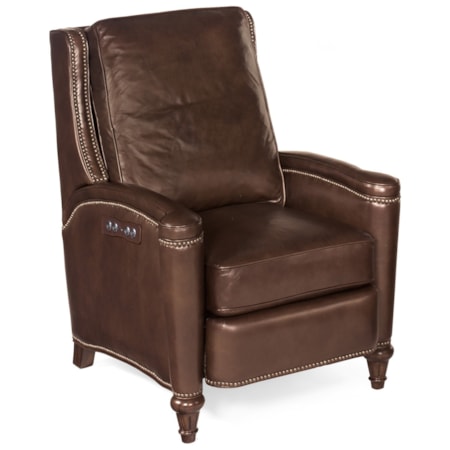 Power Recliner w/ Power Headrest