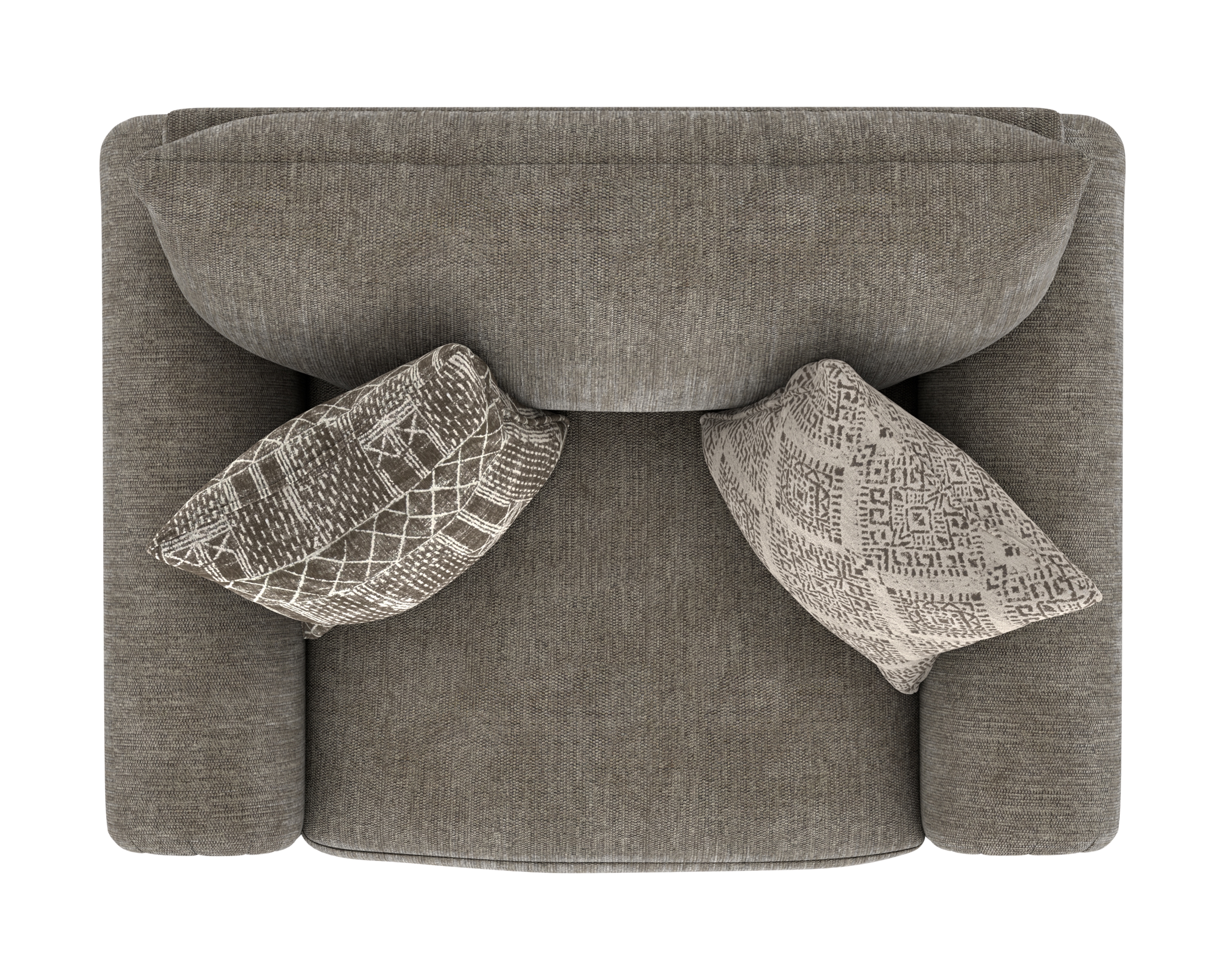 Jackson Furniture Barrett Chair and a Half with 2-Throw Pillows