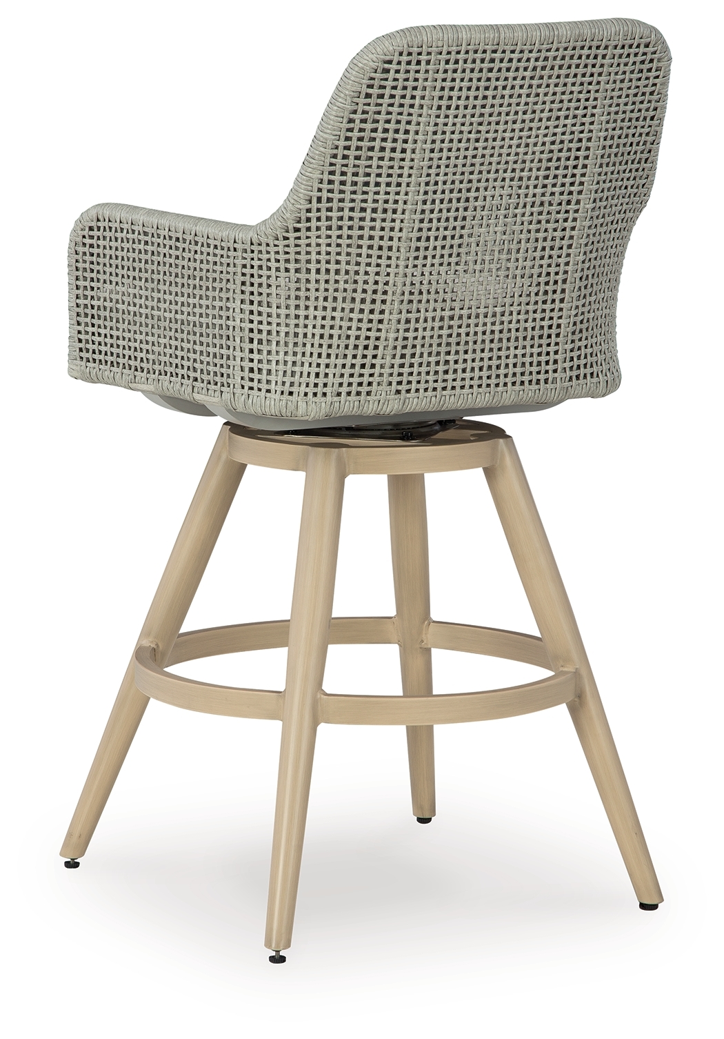 Outdoor Bar Stool W/ Cushion (Set Of 2)