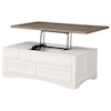 Carolina House Americana Modern Cocktail Table with Lift Top