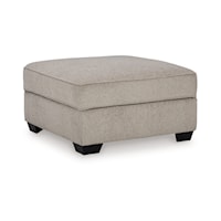 Casual Ottoman With Storage