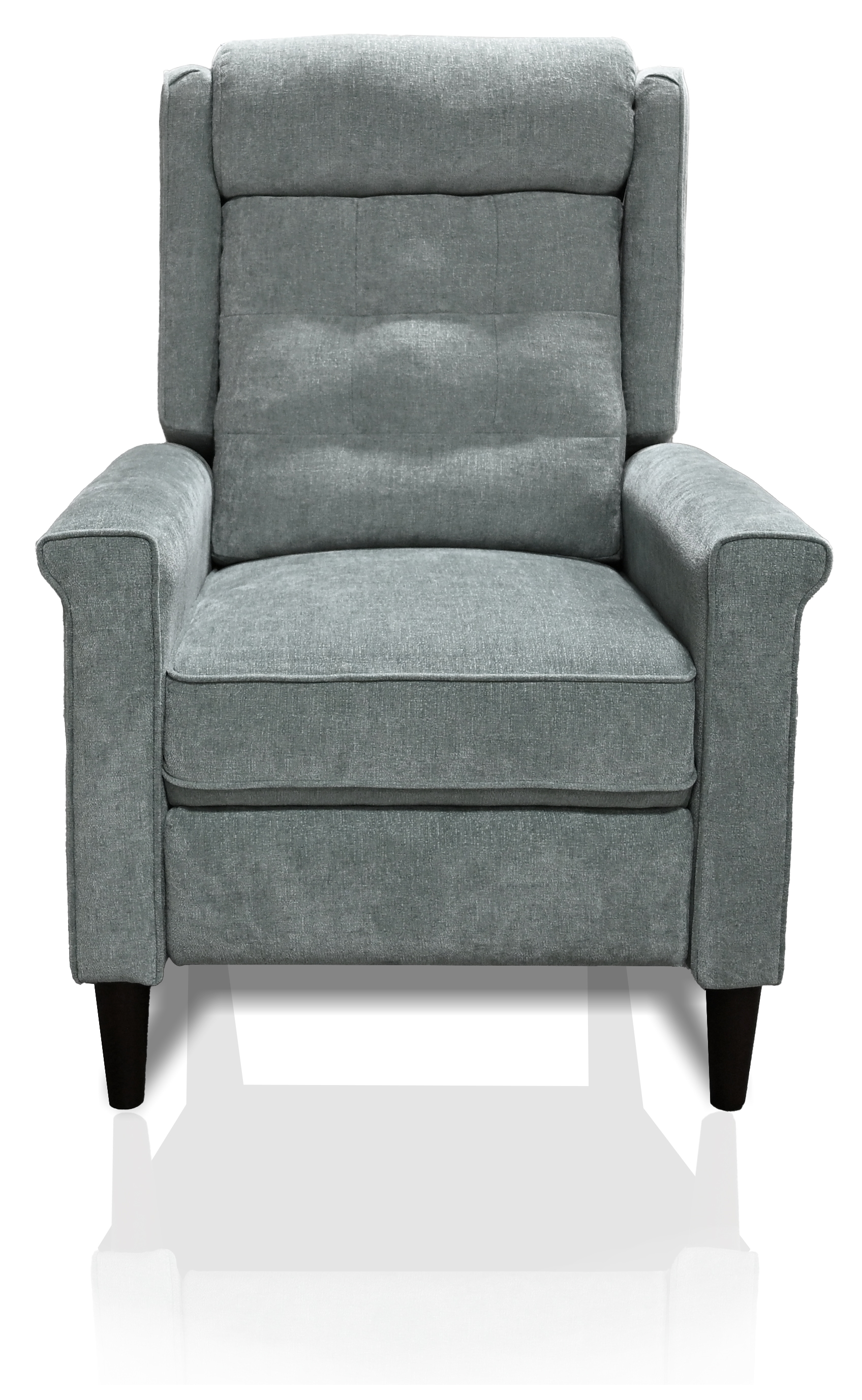 High Leg Push Back Recliner