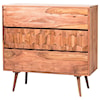 Moe's Home Collection O2 Three-Drawer Bedroom Chest