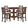 New Classic Furniture Amy Counter Height Dining Set