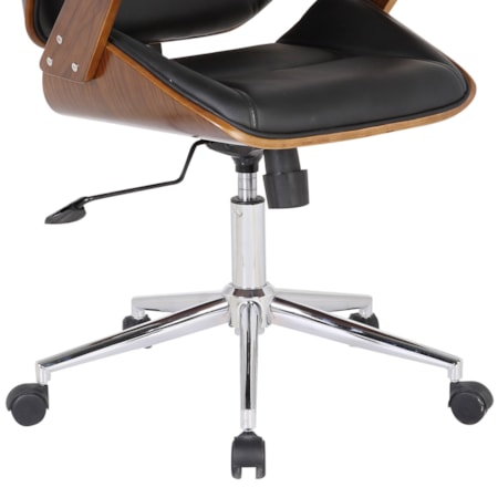 Office Chair with Multifunctional Mechanism