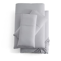 Queen Ash Rayon From Bamboo Pillowcase