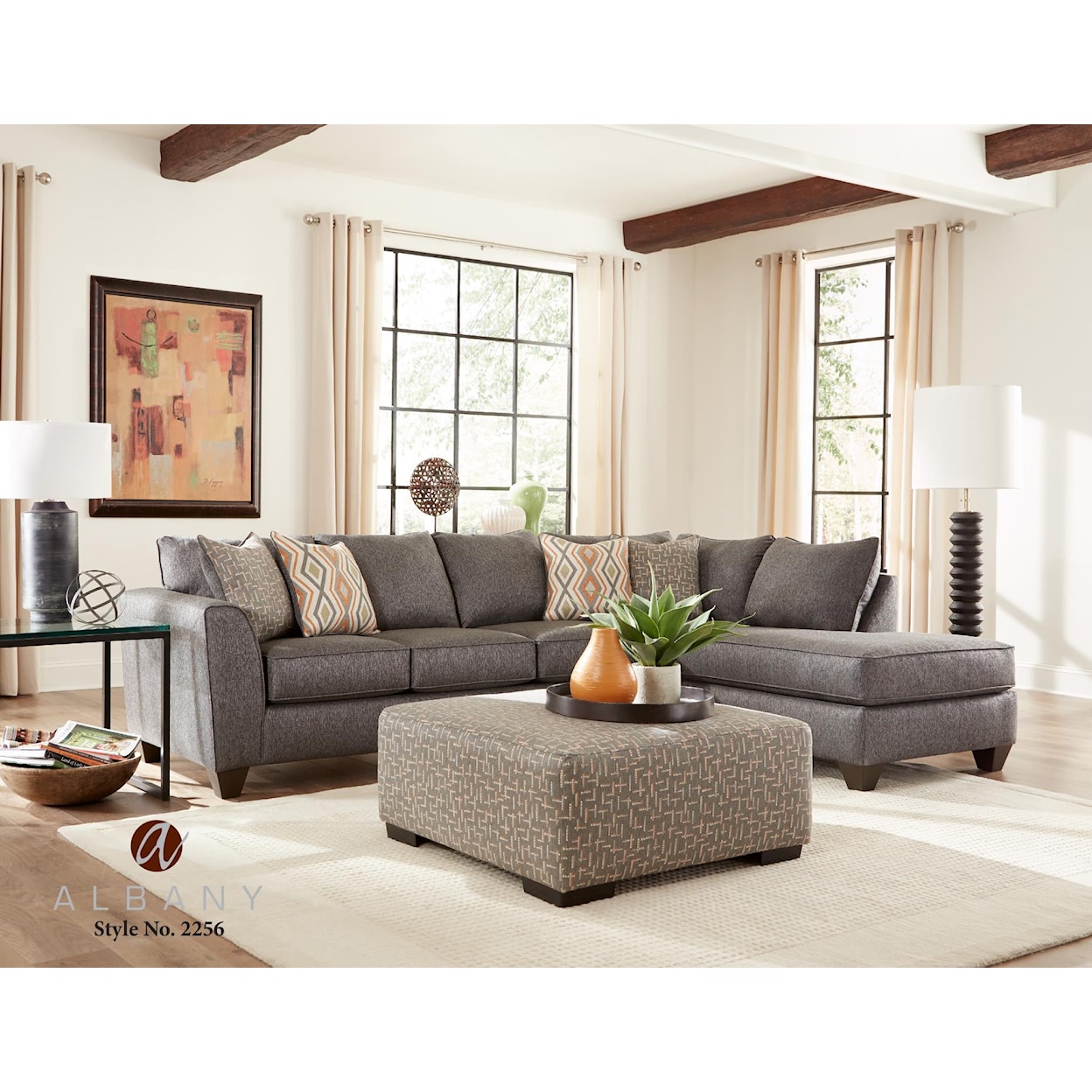 Albany 2246 Sectional