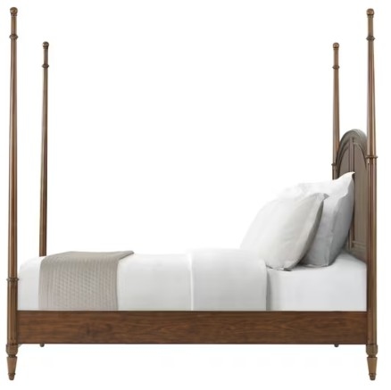 Theodore Alexander Tavel The Vale California King Poster Bed
