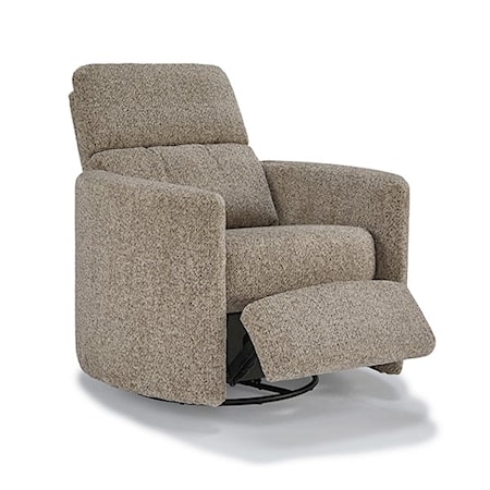 Swivel Barrel Recliner