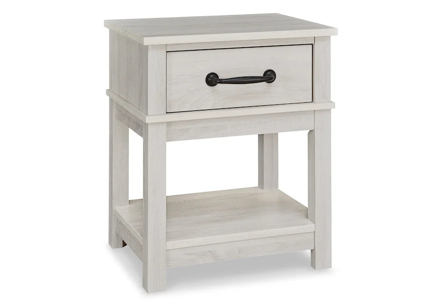 Dorrinson Nightstand by Signature Design by Ashley Furniture at Sam's Appliance & Furniture