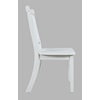 Jofran Eastern Tides X Back Dining Chair