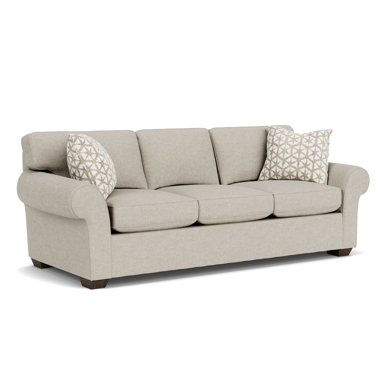 Flexsteel Vail 91" Three Cushion Sofa