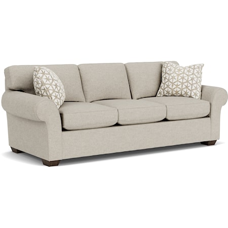 91" Three Cushion Sofa