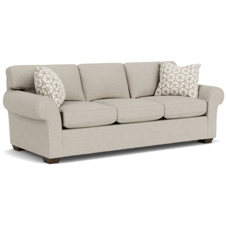 91" Three Cushion Sofa