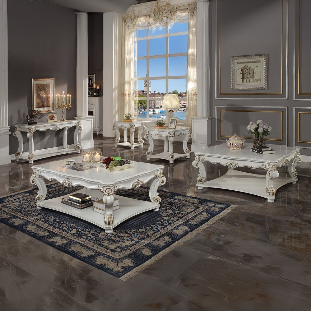 Acme Furniture Vendome Side Table