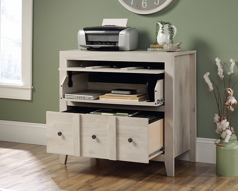 Dakota Pass Console with File Drawer