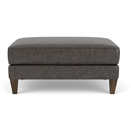 Transitional Cocktail Ottoman