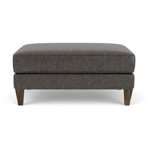 Transitional Cocktail Ottoman