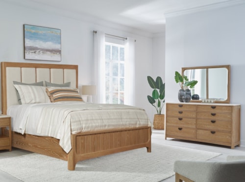 Transitional 3-Piece Queen Bedroom Set
